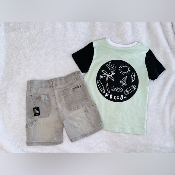 NWT Volcom Toddler Set - Picture 5 of 6